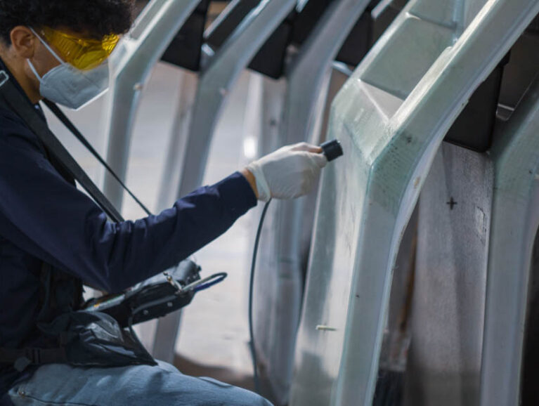 Control de calidad para moldes de composites materials